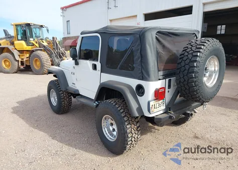 2005 Jeep Wrangler X from USA, damaged, VIN 1J4FA39S35P333511